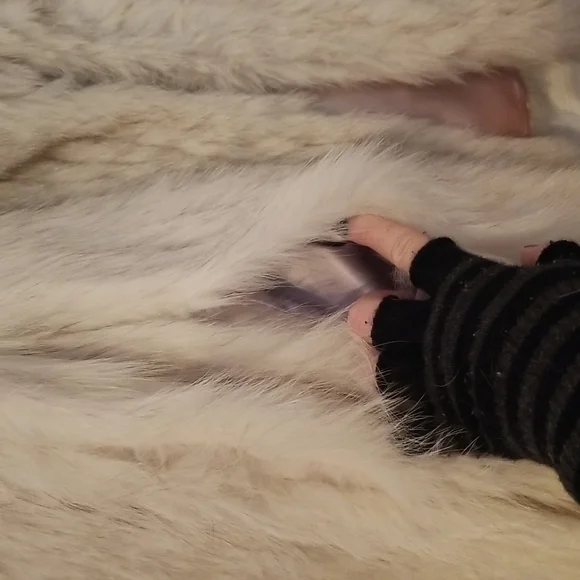 Vintage Blue Fox Fur - Picture 7 of 10